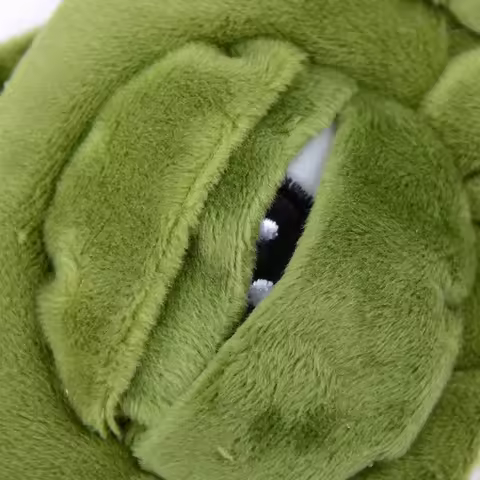 Cartoon funny frog-shaped eye mask, shading, relieving eye fatigue, sleeping, men and women, funny and cute eye mask