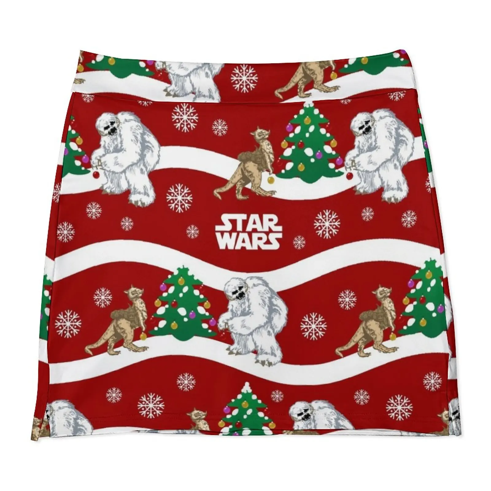 Tauntaun Wampa Weihnachten Minirock koreanischen Stil Sommer Damenbekleidung