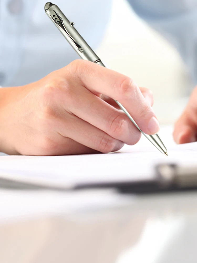 Invisible Ink Pen Anti-Counterfeit Secret Marker Pen With UV Light LED Secret Message Pens Secret Ballpoin Pen Classroom Prizes