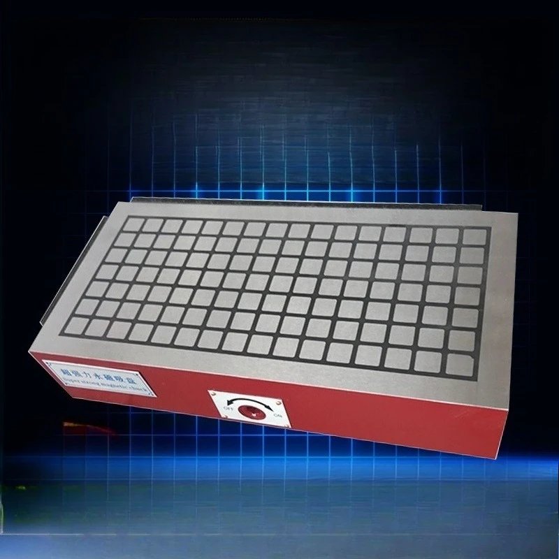 CNC computer gong disk engraving machine milling machine 400 * 400 precision square magnetic table super strong permanent