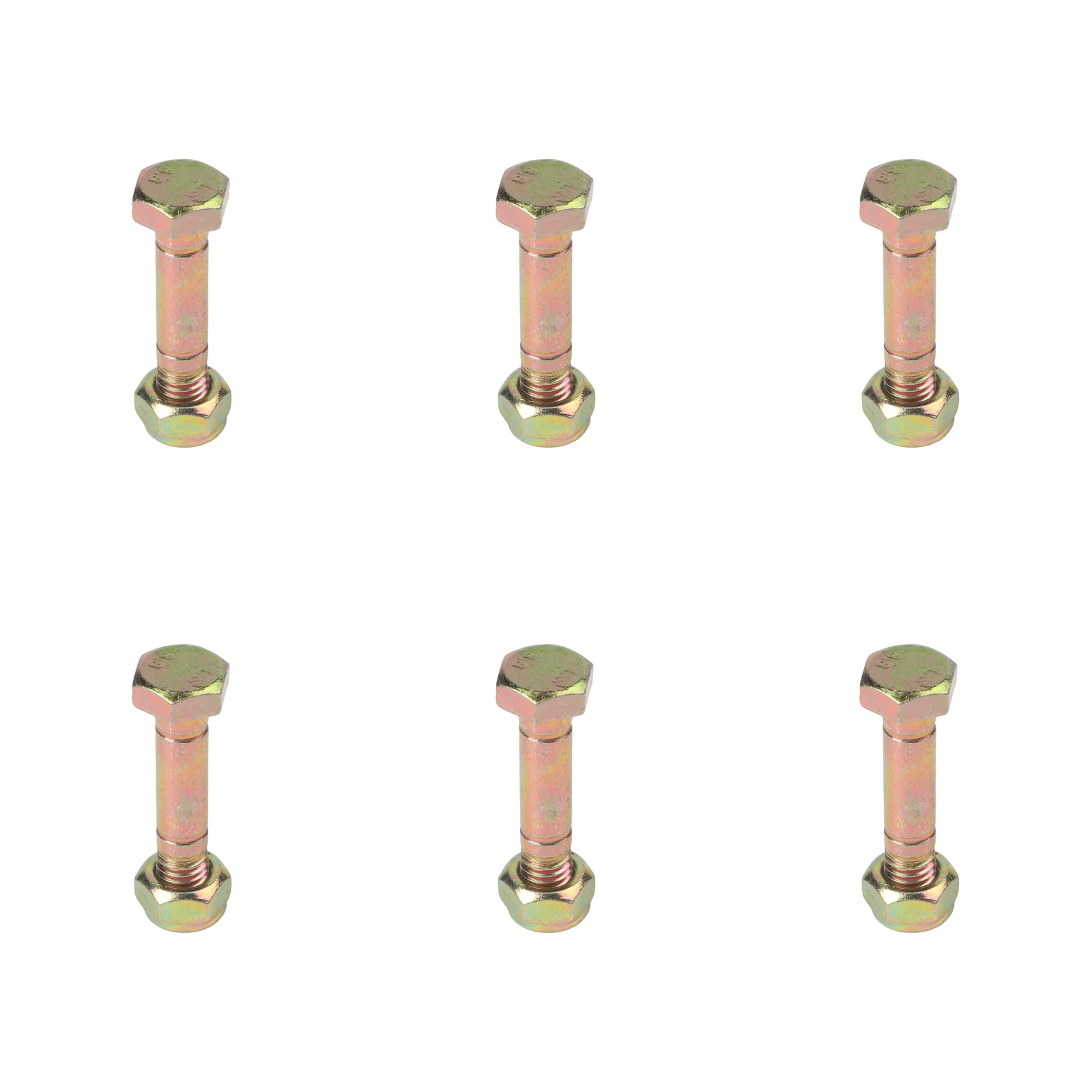 5/16 Shear Bolt and Nut Combination for Ariens 52100100 PRO Snow Blower 26in 28in 32in 66in Units Replacement for Wear Parts