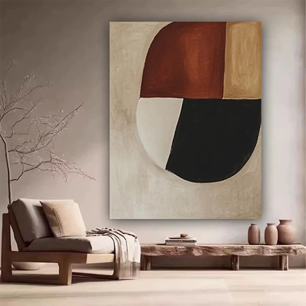 

100% Handmade Abstract Oil Painting on Canvas Large Wall Art Decor Pictures Modern Poster Decorate Living Room Ornament Gift