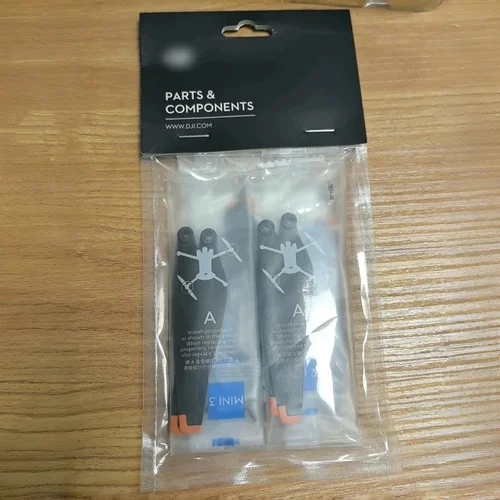 Imagen 2 del producto Hélices originales para Mini 3 accesorios Drone ala plegable rápida de bajo ruido para DJI Mini 3 piezas de reparación nueva hélice 8 unids/set