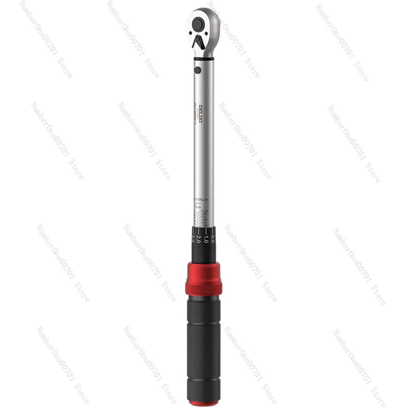 

High Precision Torque Wrench Adjustable Dual Direction Ratchet 72 Teeth Preset for Electric 1-25 Kg Tool