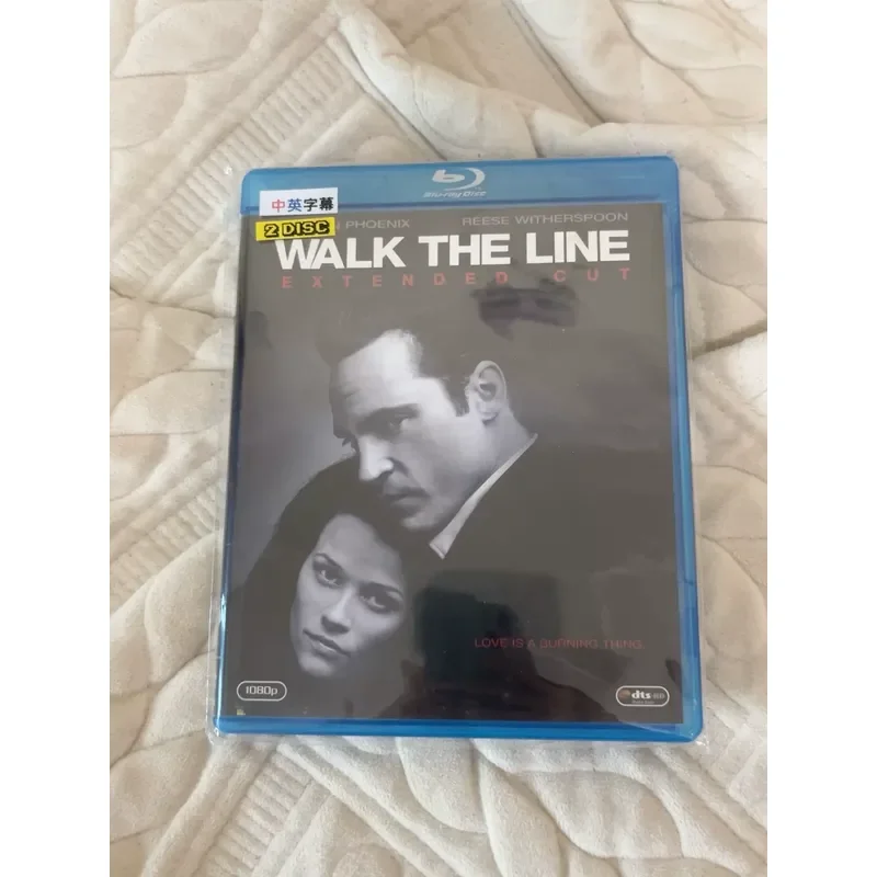 Hong Kong Version Blu-ray BD With Song Extended Version Dual Disc Unpacked Only
