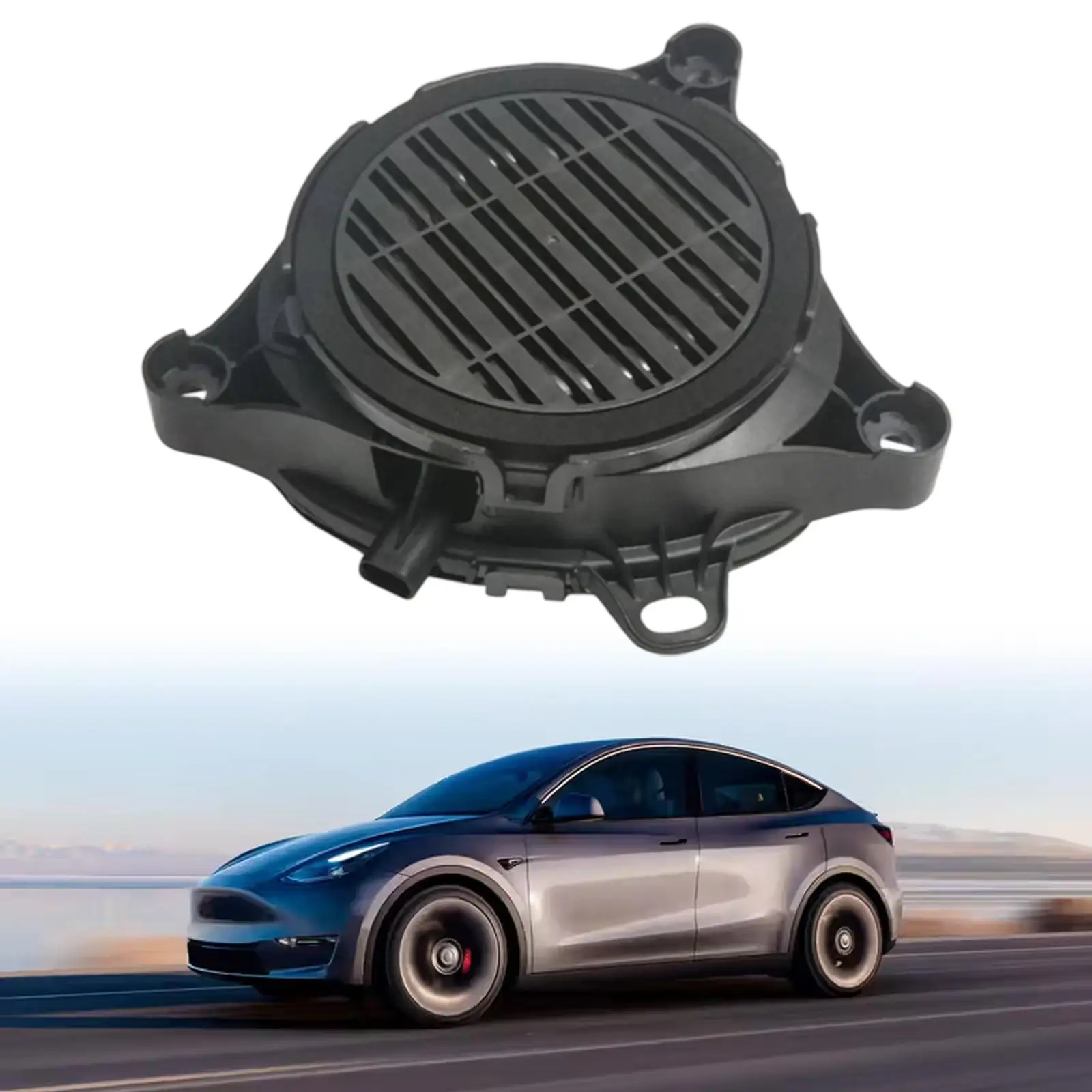 Auto Alarm Hoorn Sirene Luidspreker 1299965-00-een Eenvoudige Installatie Vervanging Hoge Prestaties Stevige Accessoire voor Tesla Model 3