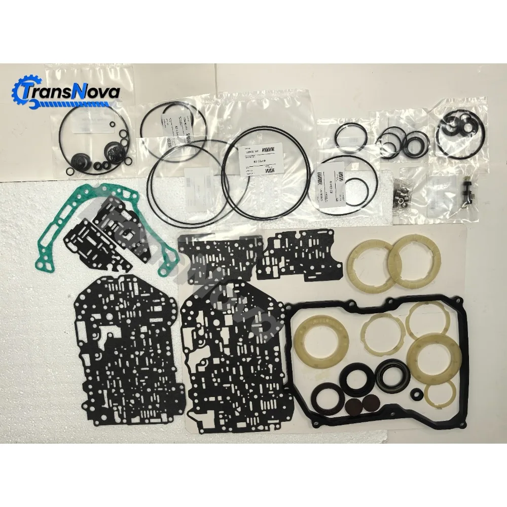 

TransNova TF-60SN 09G Automatic Transmission Seal Overhaul Repair Kit For VW Audi Skoda Mini K129900A gearbox Disc kit Gaskets