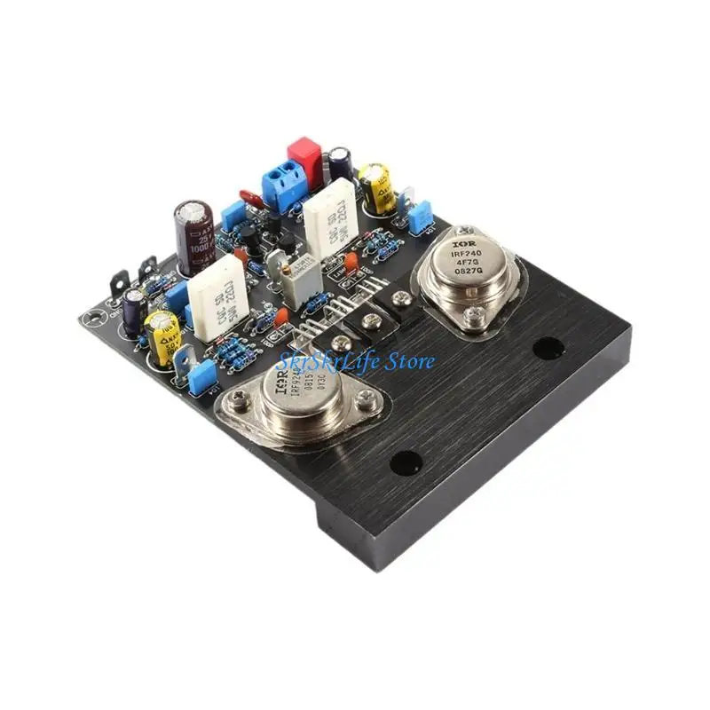 E65E تأثيرات الحقل مضخمات الطاقة الأنبوب المجلس Classa IRF240 IRF9240 80W مضخمات مضخمات #5