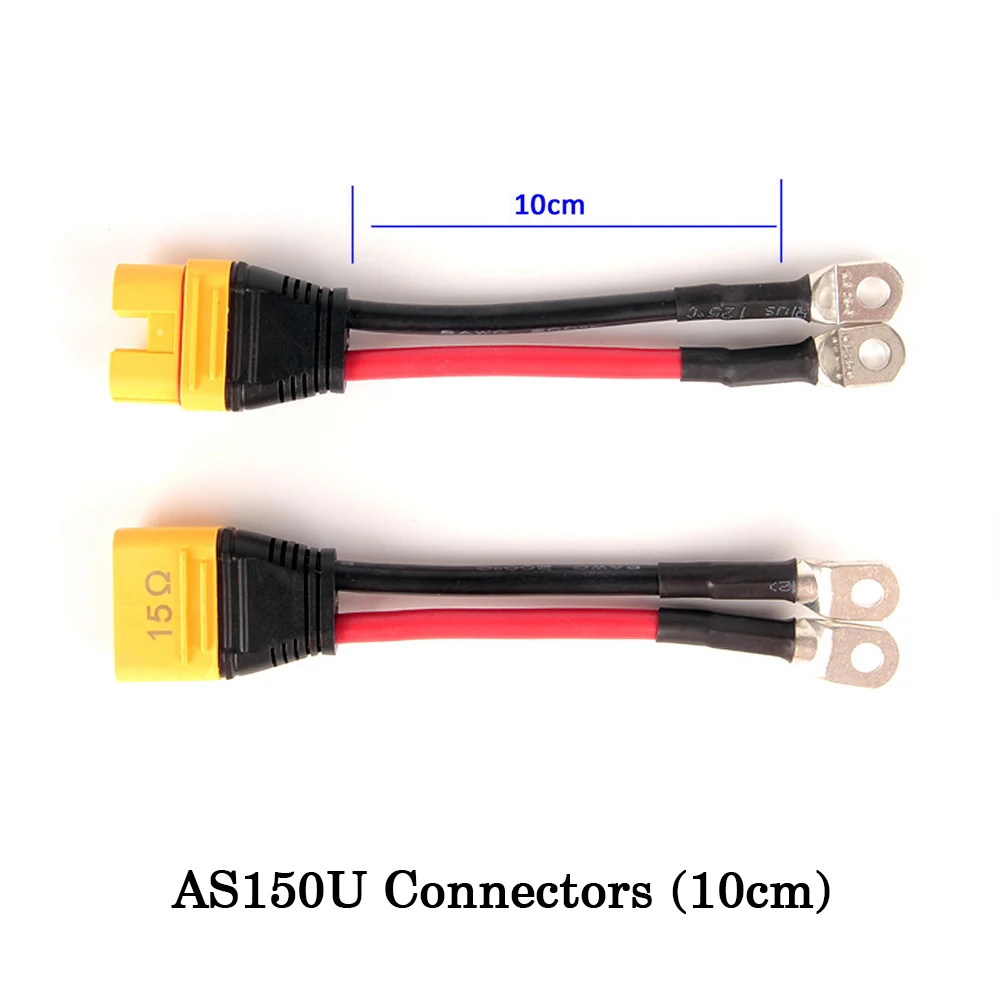 Holybro AS150U-F/ AS150U-M Or XT90-F/XT90-M Connectors Wire 10CM/20CM For Holybro PM08/PM08D 2-14S Power Module