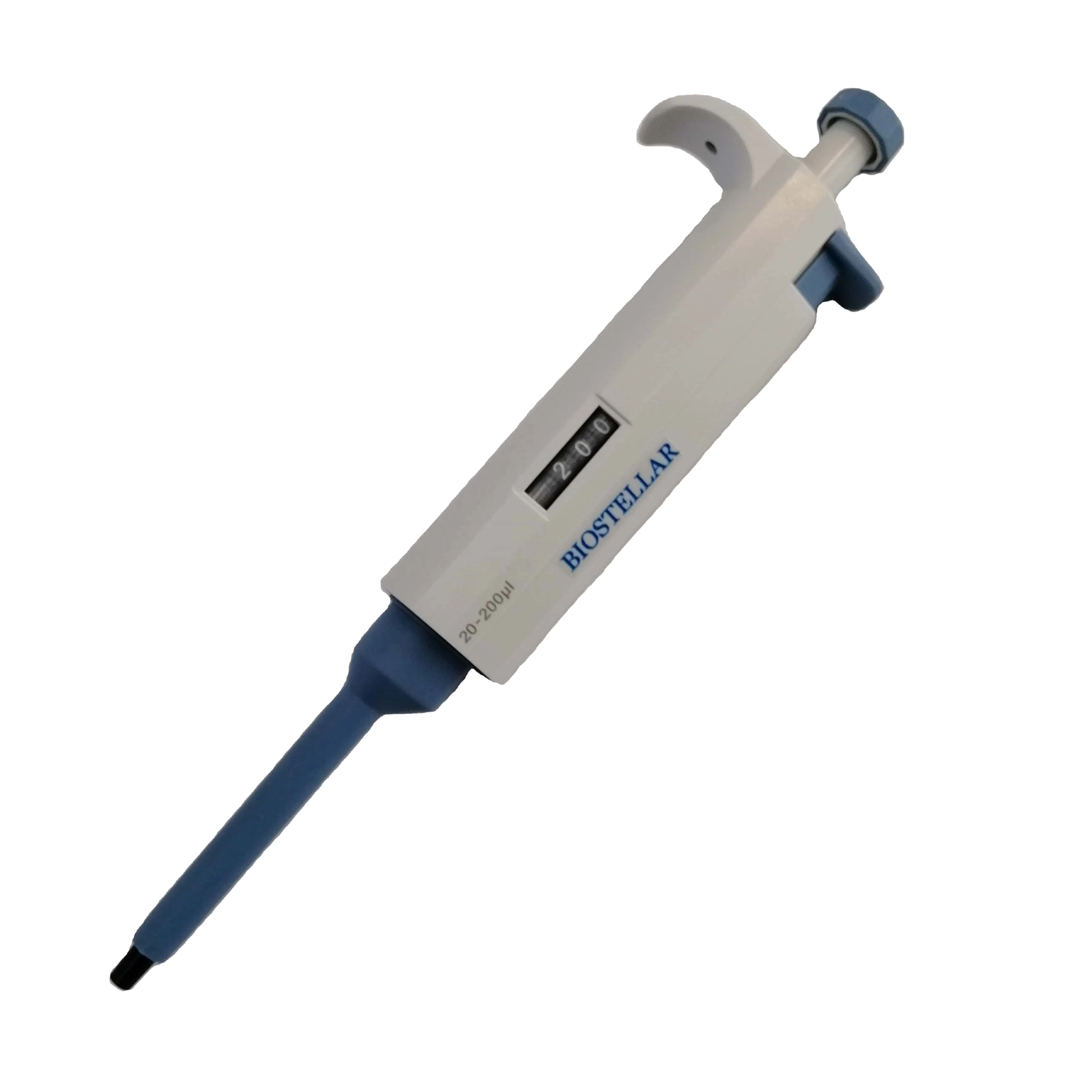 

BIOSTELLAR Fully Autoclavable Mechanical Pipette - Hipette 0.1ul-10000ul Single-channel Adjustable Volume