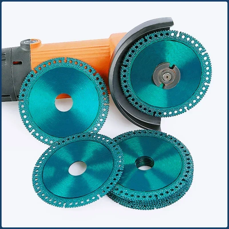 100mm Ultra-thin Saw Blade Composite Multifunctional Cutting Saw Blade  Ceramic Tile Glass Cutting Disc For Angle Grinder Tools