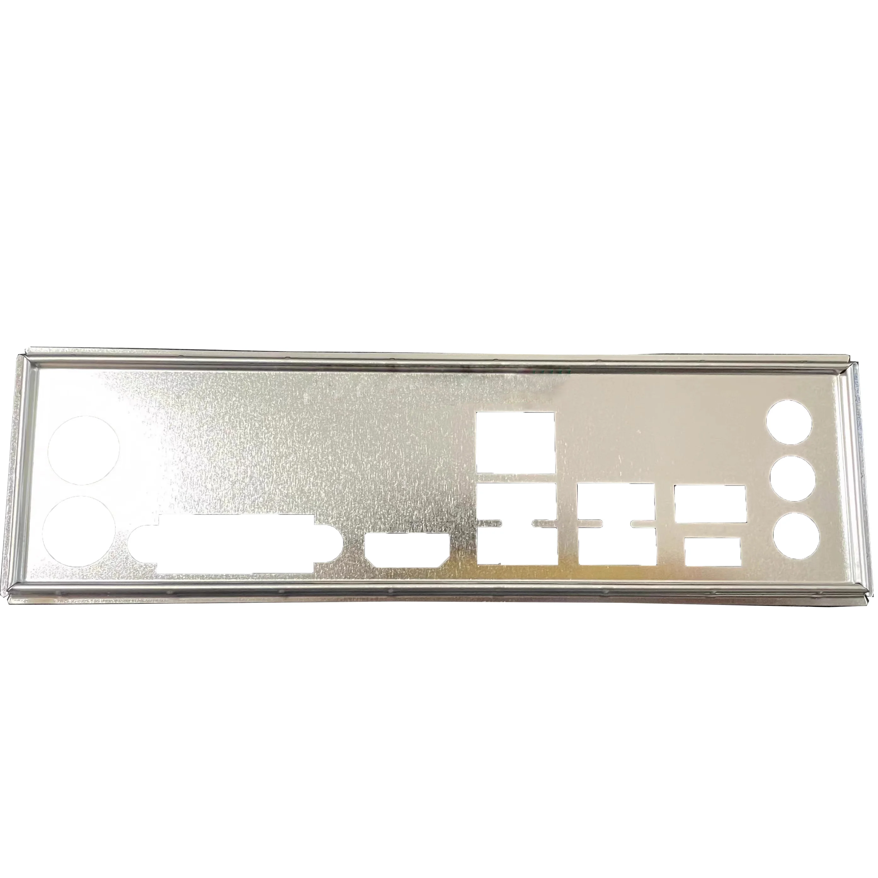 Suitable For  MSI B360M BAZOOKA MOTHERBOARD Bezel MOTHERBOADR  IO SHILED Stainless Steel Metal Bezel