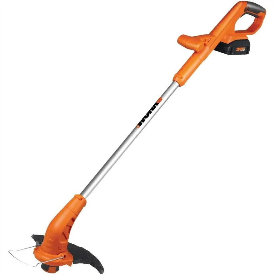 

Cordless String Trimmer & Lawn Edger, 20V Electric Weed Wacker with Auto Feed, Lightweight 4.2 LBS, Battery and Charger Included