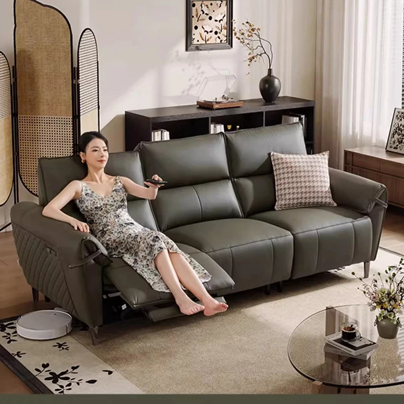 Modern Leather Living Room Sofas Couch Office Minimalist Luxury Outdoor Sofa Children Designer Muebles Lounge Suite Furniture
