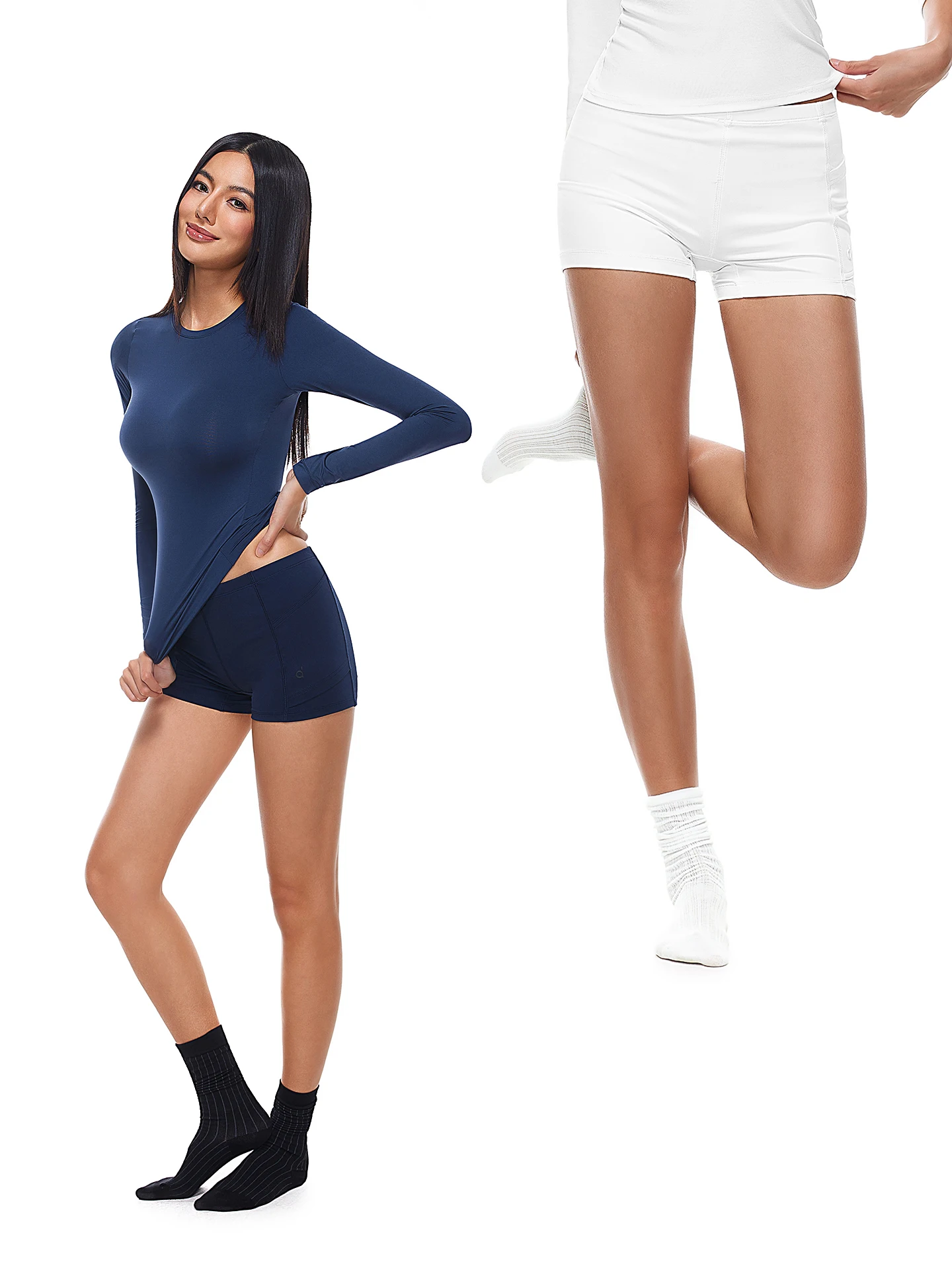 

FDR Flagip Store High Elastici Qui Dry Sport orts Women's Fitn Cycling Tennis Yoga Training Pants Youth Summer Act...