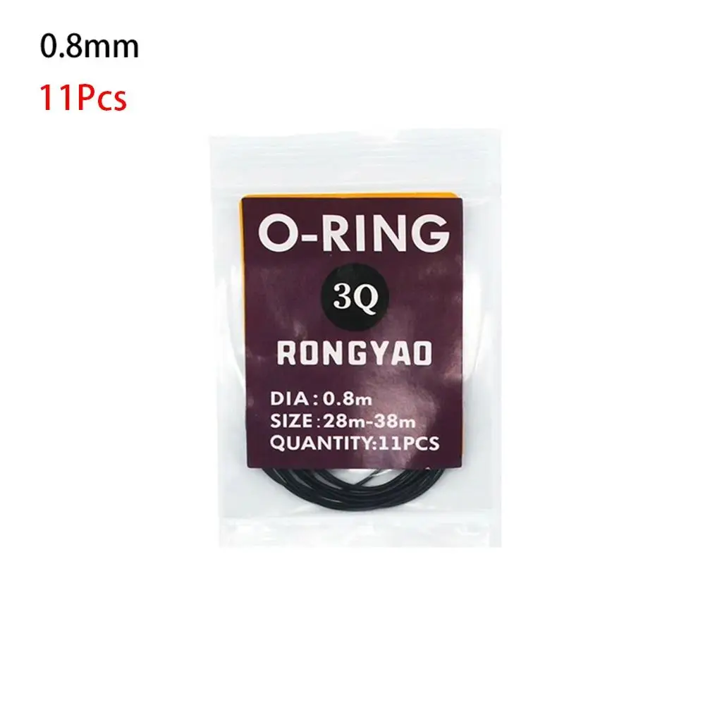 200Pcs/Set Repair Tools Rubber O-Ring Waterproof Boxed Watch Back Case Rubber for Watchmaker Thickness 0.5mm/0.6mm O-Ring Gasket