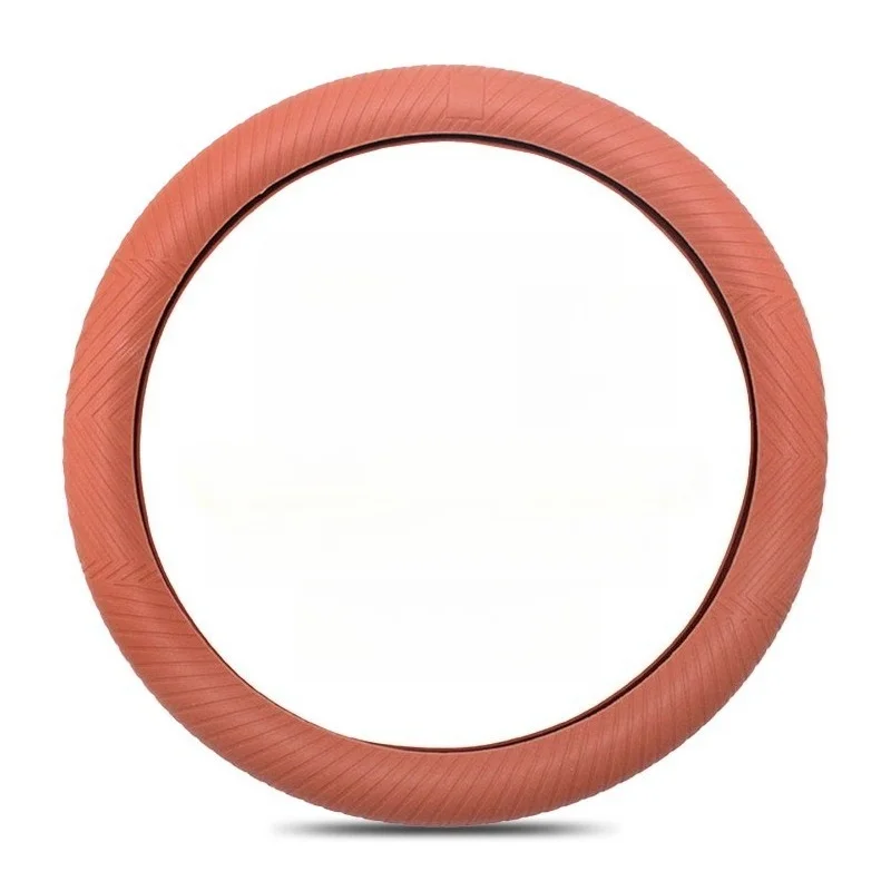 For Geely Monjaro / Starray / Emgrand / Preface / Coolray / Okavango Liquid Silicone Steering Wheel Cover Interior Accessories