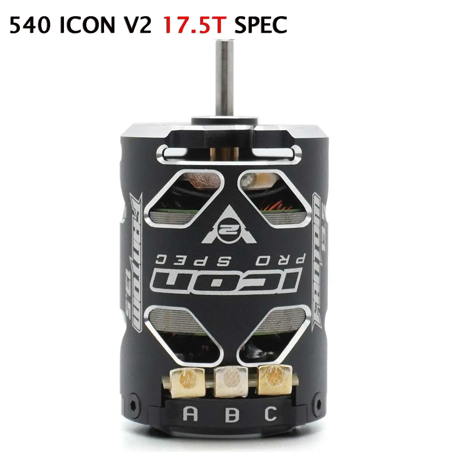Fantom ICON V2 17.5ブラシレスモーター Amazon.co.jp: Fantom Racing ICON V2 17.5T ブラシレスモーター