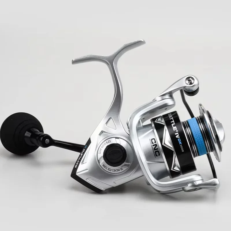 Neu eingetroffen PENN Original Saltwater Reel Metallrolle de Pesca Battle BTL IV Spinning Angelrolle
