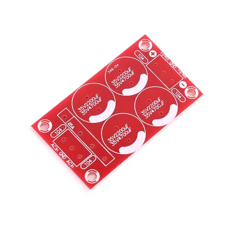 Gleichrichterfilter-Stromversorgungsplatine Positive und negative Spannung Dual Power PCB