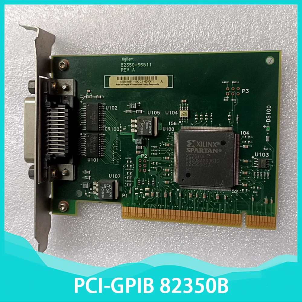 

Для карты управления Agilent PCI-GPIB 82350B 82350-66511 REV A