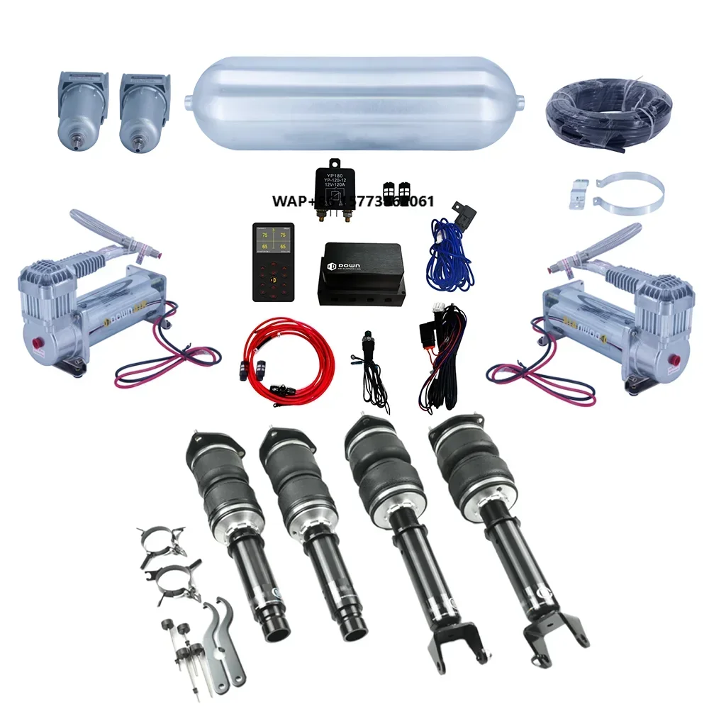 Infi Q60 44.5mm AWD 2013 and Above air Suspension Support Kit/air Shock Absorbers Airlift air Suspension Kit
