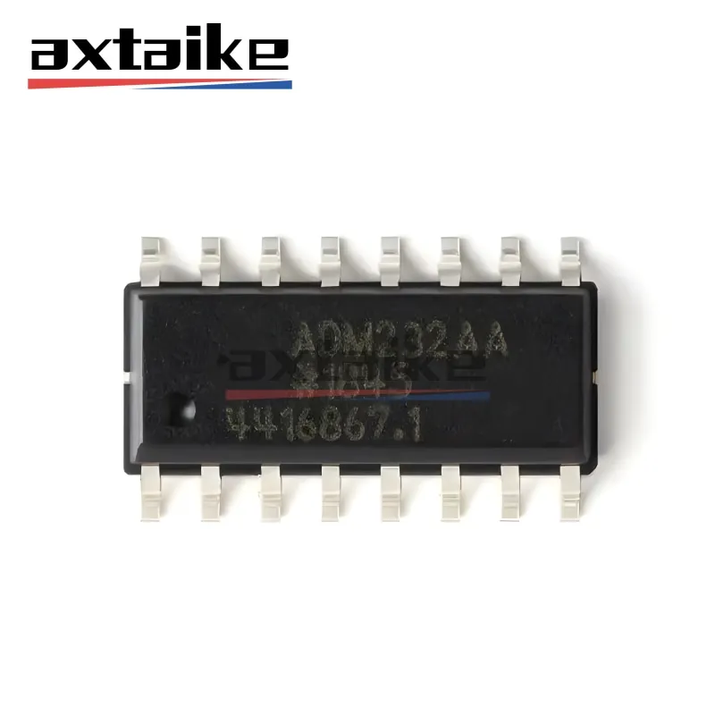 5PCS ADM232AARNZ SOP-16 High Speed 5V CMOS RS-232 Drivers Receivers ADM232AAR ADM232AA ADM232 ADM232AARNZ-REEL7 SMD IC