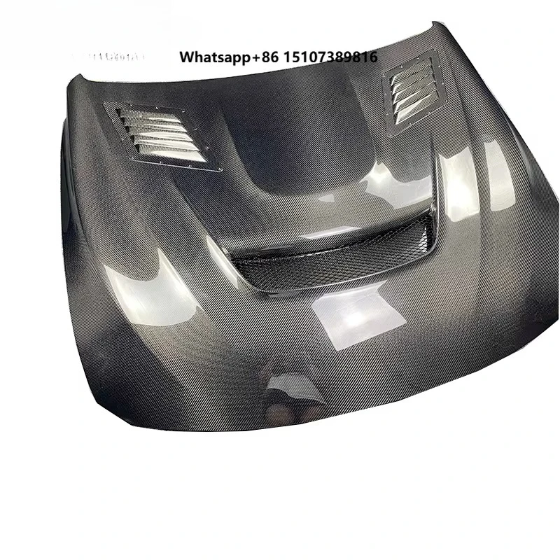 High Quality Dry Carbon Fiber Hood Bonnet Fit For F80 M3/F82 M4 V-ari Style
