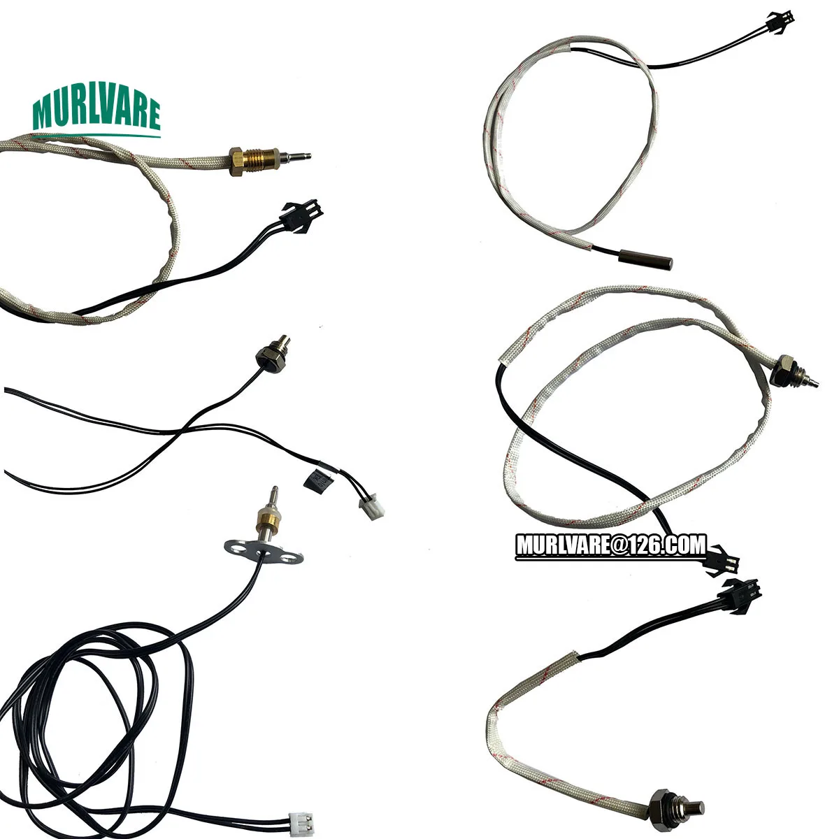 Different Type  High-Quality 10K 50K 100K Water Heater Temperature Sensor Probe For Many Brands Gas Water Heaters