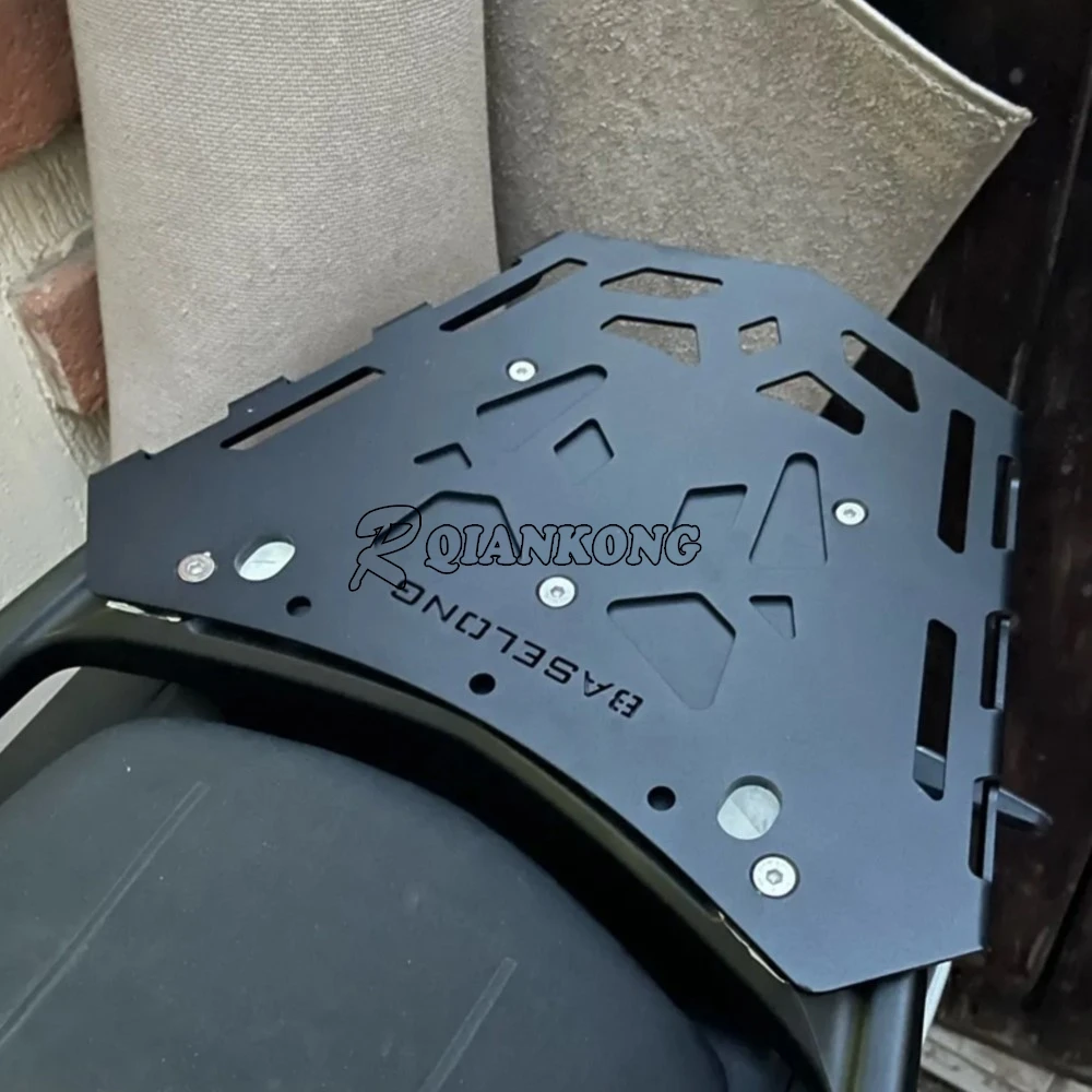 

For Yamaha Tracer 9 GT Rear Luggage Rack Bracket Storage Box Support Carrier Cargo Tail Bag Holder 9GT 2021-2025 Suitcase Shelf