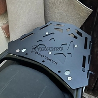 For Yamaha Tracer 9 GT Rear Luggage Rack Bracket Storage Box Support Carrier Cargo Tail Bag Holder 9GT 2021-2025 Suitcase Shelf