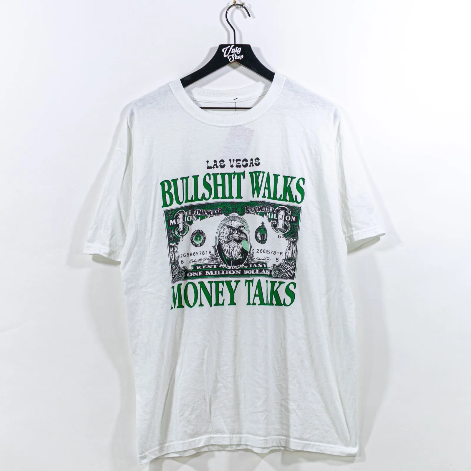 

Футболка Money Talks BS Walks XL Y2K Las Vegas, забавная уличная одежда Kawaii, Новый год 2025 года, мужские оригинальные подарки, мужские топы