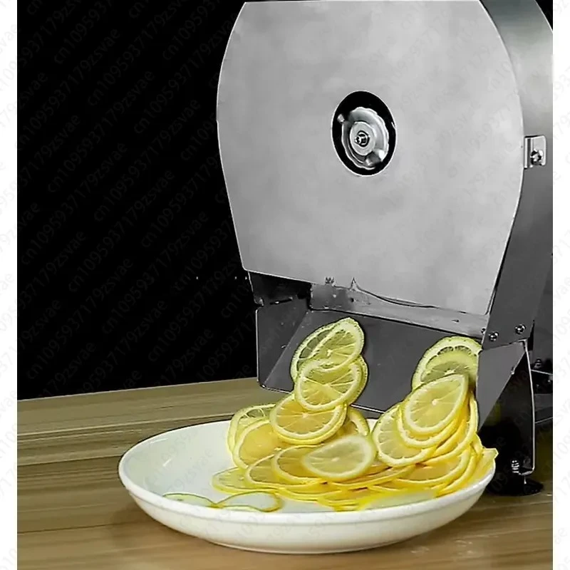 Automatic Fruit Lemon Potato Chips Slicer/cabbage Shredder