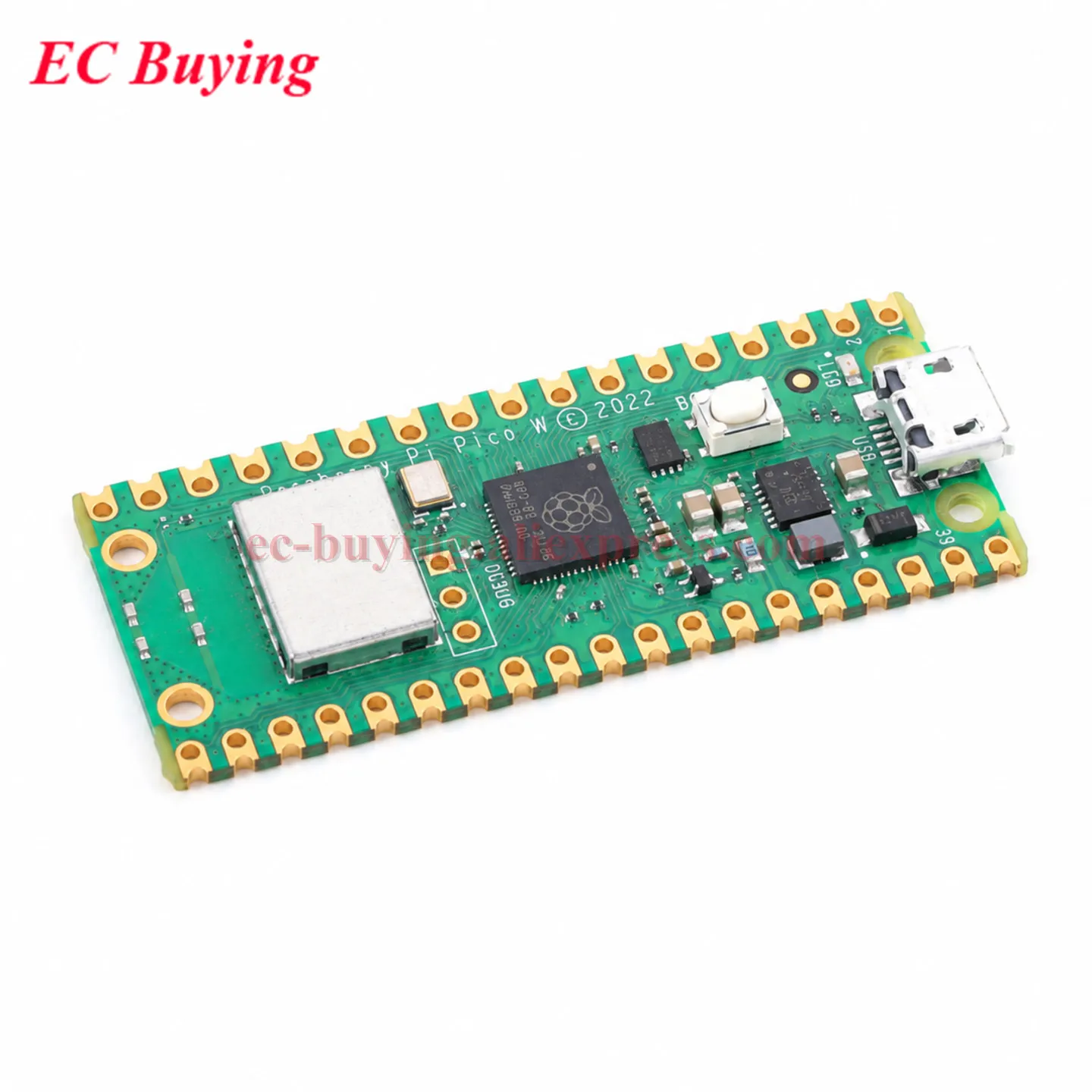 Raspberry Pi Pico 2 Pico W Pico WH Pico 2H H 2WH RP2040 RP2350 Bezprzewodowy moduł rozwojowy WiFi z rozszerzeniem GPIO MciroPython — zdjęcie produktu 5