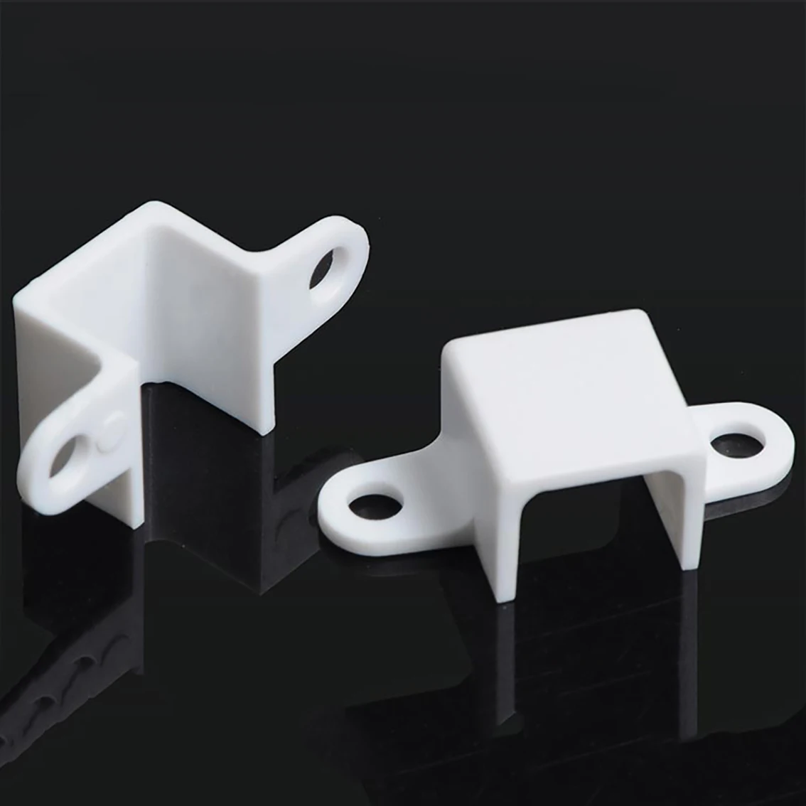 Soporte de plástico ABS N20/716/130 para fijación de Motor, soporte de montaje, abrazadera de cuna, accesorios para modelos de bricolaje