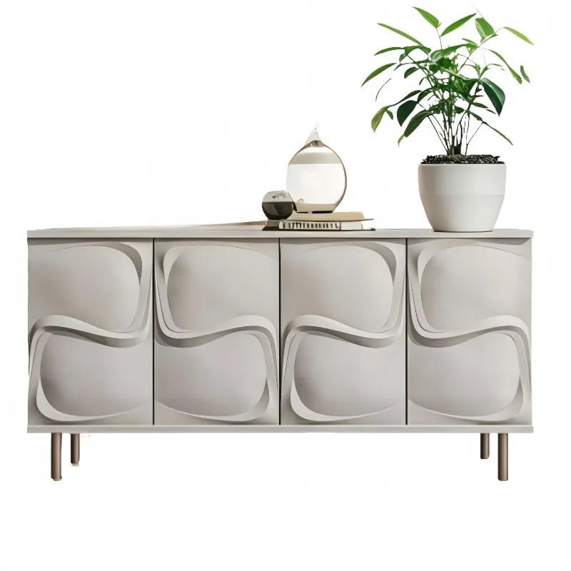 

side cabinet Entry entrance Shoe Modern simple living room storage decorative cabinet Tea