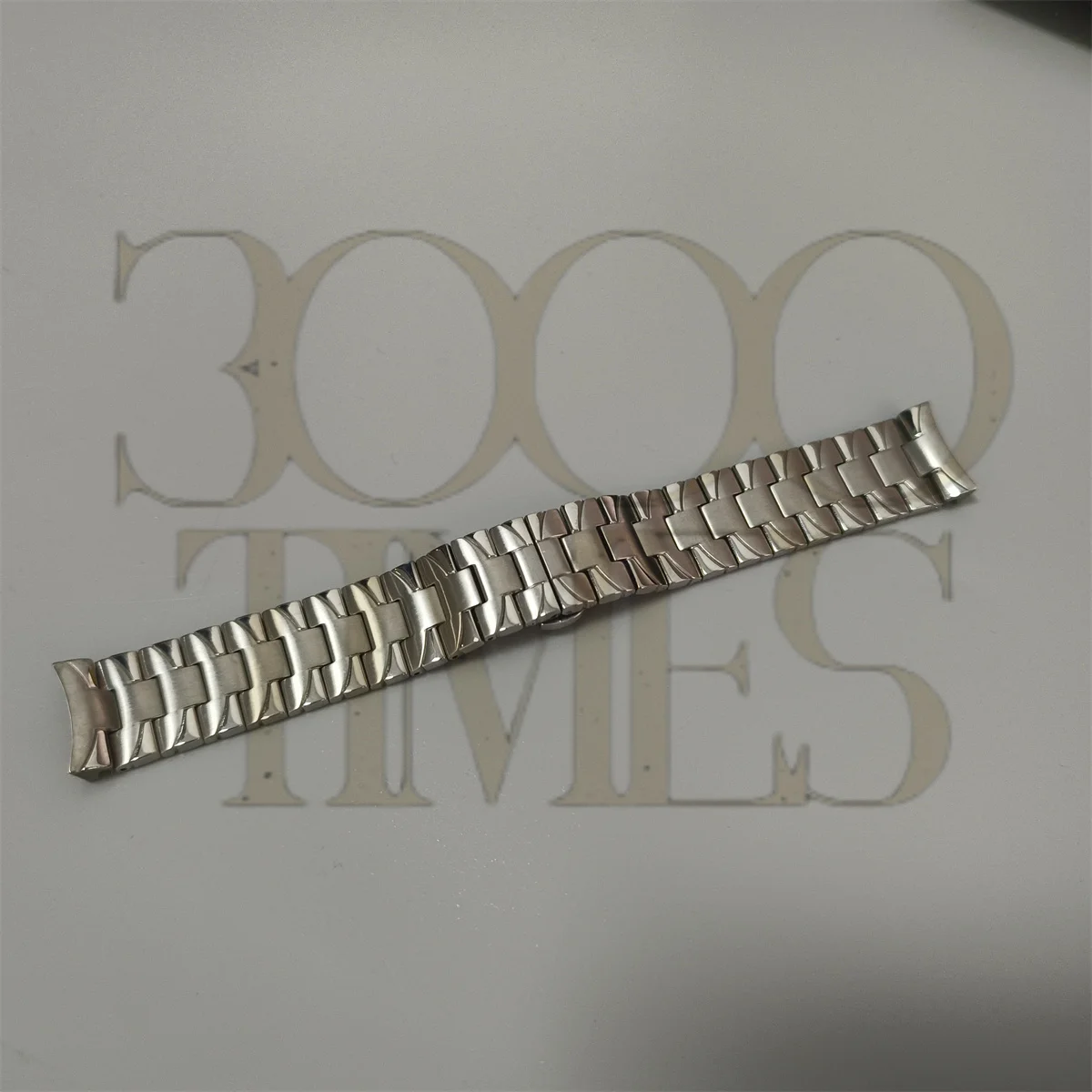 24MM Curved End Heavy 316L Stainless Steel Watch Band Replacement Strap Bracelet Fit For PANERAI LUMINOR Marina PAM 164