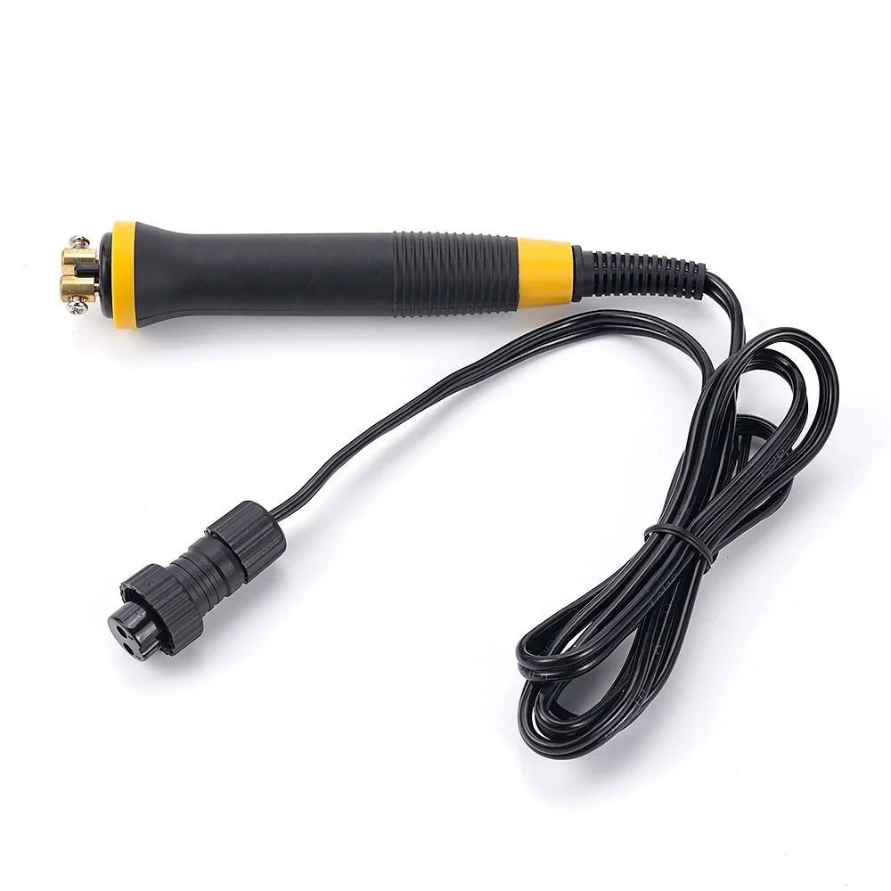 Electric Soldering Iron Pen Anti-slip Pyrography Tool Wood Burning Machine Pyrography Pen Carving Soldering Electrocautery Pen