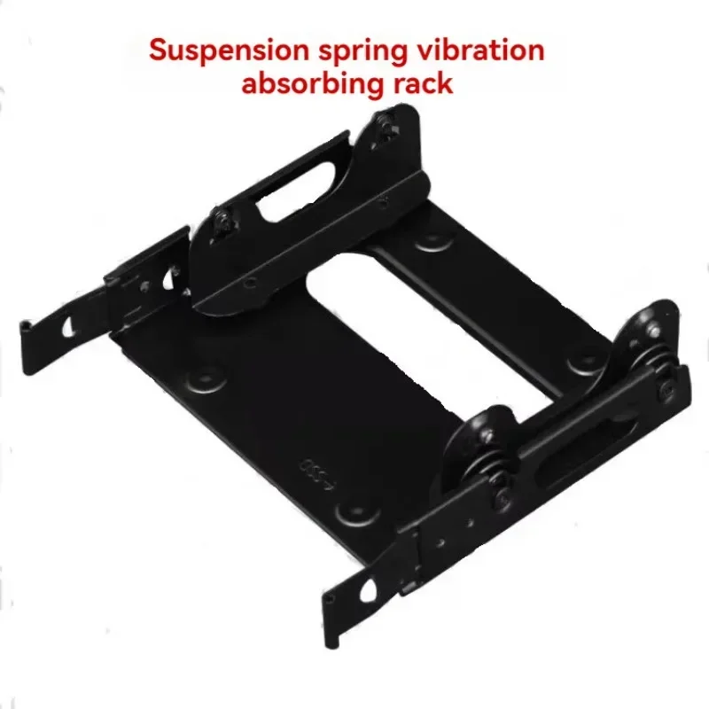 صندوق القرص الصلب الصغير الجديد المقاوم للصدمات يمكن أن يحمل أربعة 3.5 صواني القرص الصلب المقاومة للصدمات لهيكل Nas #5