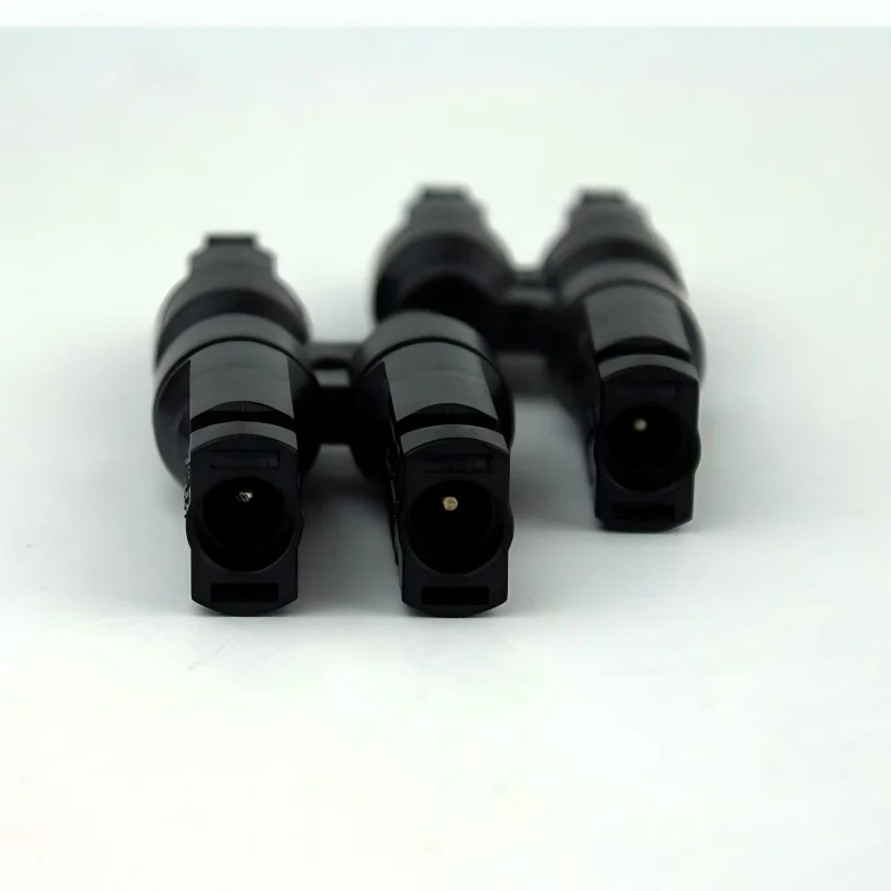 1 Pair Solar PV Branch Connector Male Female Waterproof Multi-Parallel Panel Adapter for Solar Energy Cable Connection
