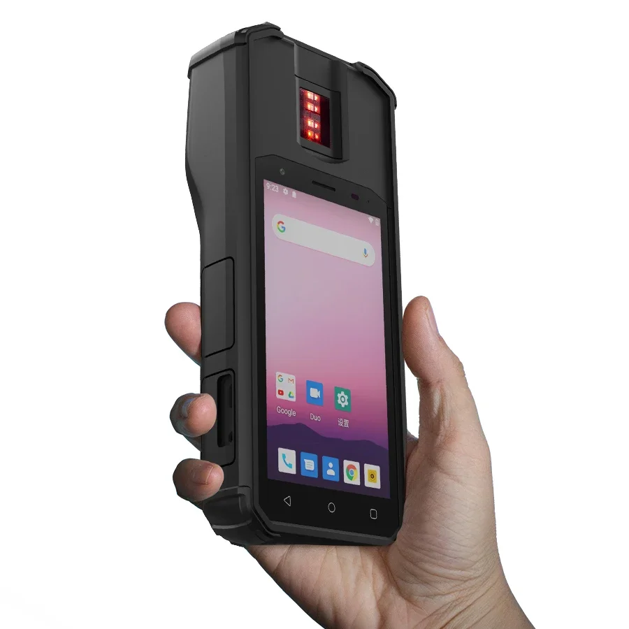 5 inch Rugged Handheld device Fingerprint slap biometric fingerprint scanner with free sdk