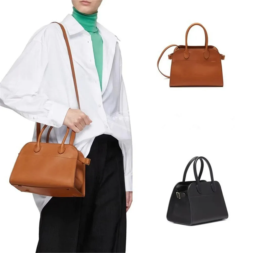 New Women's  Genuine Leather Large Capacity Vintage Handbag  Shoulder bag Designer  Travel bag