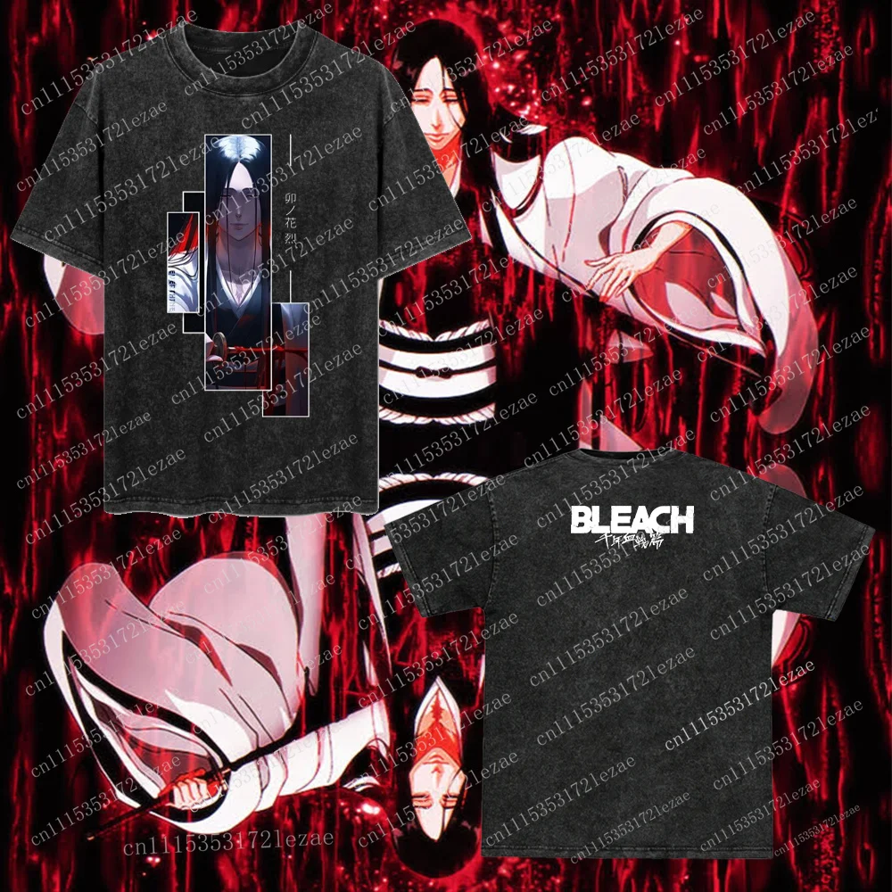 Unohana Bleach Vintage Tee Hea - огляд і ціна Graphic Tee Oversized