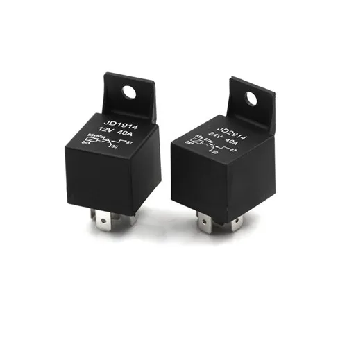 5 Pin 40A Automotive Car Relay Normally Open Relays for Head Light DC 12V/24V Universal Automotive Accessory