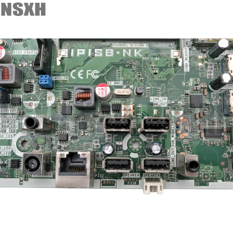 IPISB-NK 23 220 520 AIO Motherboard 688938-001 Mainboard