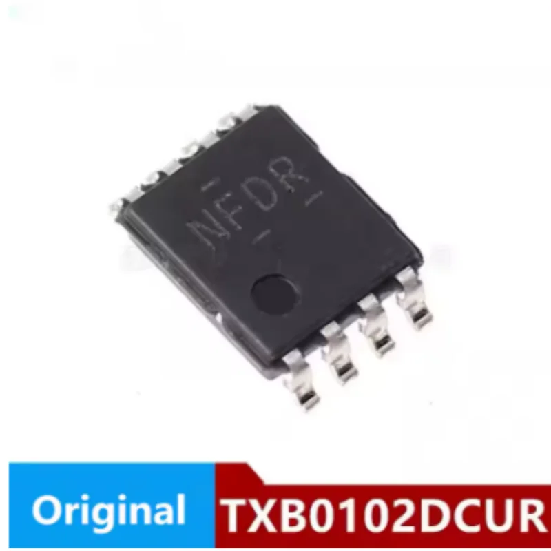 10PCS TXS0102DCTR TXB0102DCUR SOT23-6 2-Bit Bidirectional Voltage Level Shifter Auto Direction Sensing Logic Translator IC