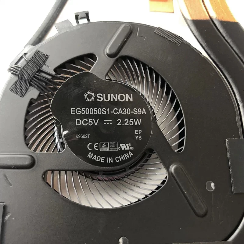 New original equipment FOR Lenovo Thinkpad T480 fan, T470 notebook cooling device, heat pipe module view 4
