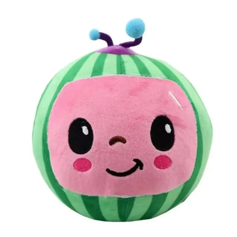 20cm Kawaii Coco Plush Melon Doll Cartoon Anime Family JJ Daddy Mummy Sister Brother Stuffed Soft Plush For Children Gift