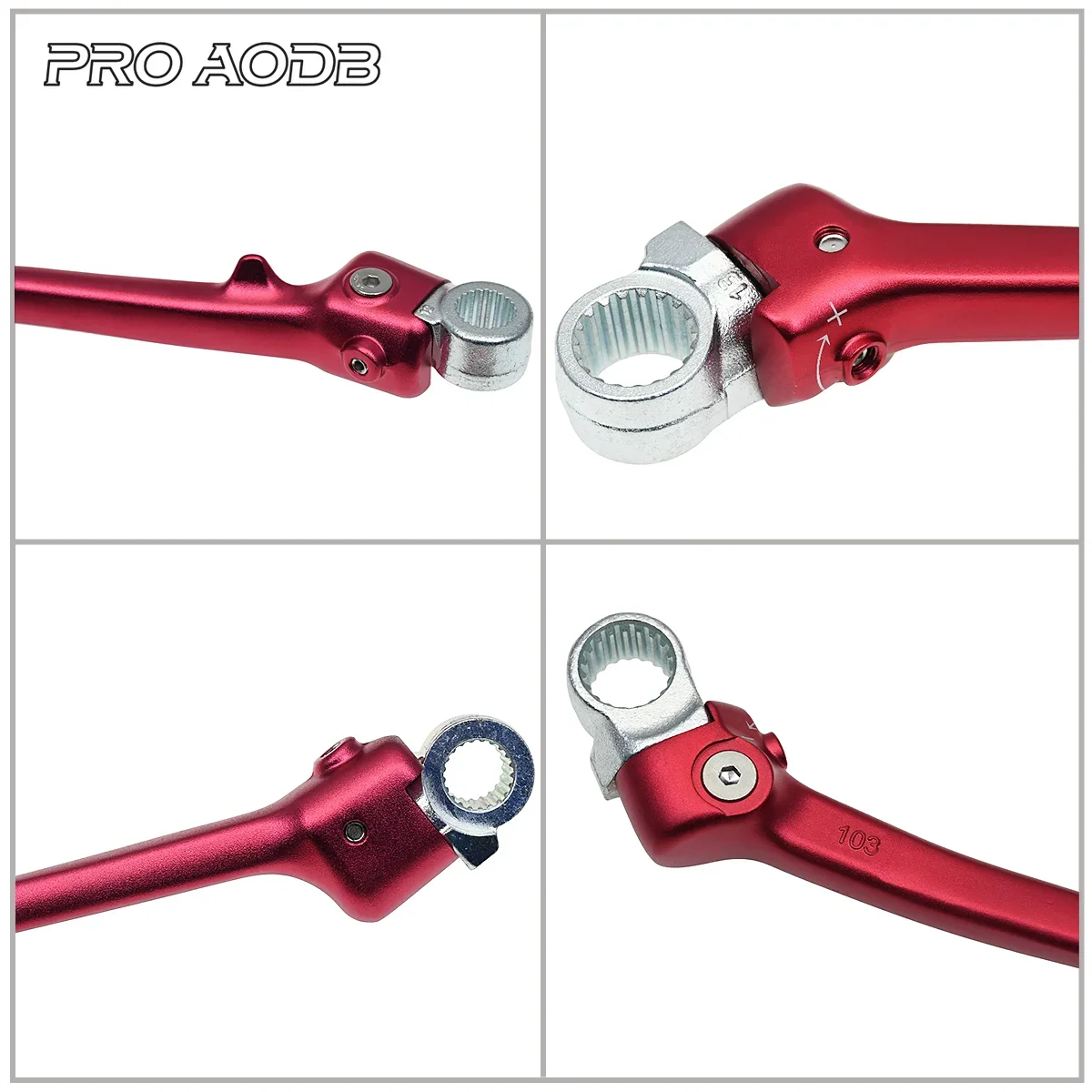 Motorcycle Forged Kick Start Starter Lever Pedal For HONDA CRF250R CRF450R CRF150R CRF 150 250 450 R Retrofit Accessories