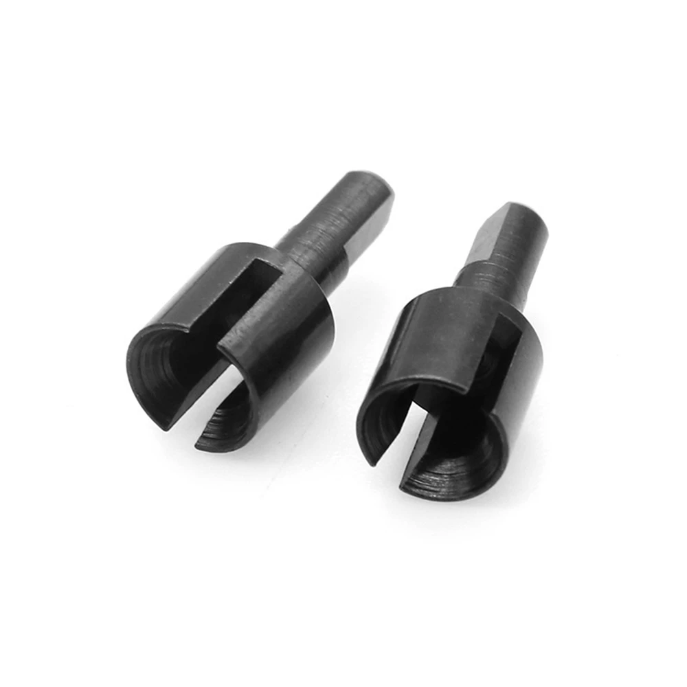 2Pcs Steel Gearbox Joint Cup Diff Cup 300054477 for Tamiya TT01 TT02 TT01D TT01E DF-02 M05 M06 1/10 RC Car Upgrade